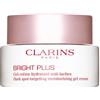 Clarins Bright Plus crema-gel idratante 50 ml