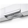 Faber Cappa ad Incasso Sottopensile con Frontalino 60 cm Finitura Grigio chiaro Faber 2152 SRM LG A60 315.0547.814