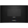 Siemens BE732R1B1 iQ700 Forno Microonde da incasso con Grill 21 Litri Altezza 38 cm Cerniera a Destra Nero