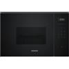 Siemens PRONTA CONSEGNA - SPEDIZIONE IMMEDIATA Siemens BE525LMB1 iQ500 Forno Microonde da incasso con Grill 20 Litri Altezza 38 cm Nero