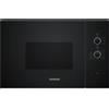 Siemens BF520LMA1 iQ300 Forno Microonde da incasso 20 Litri Altezza 38 cm Nero