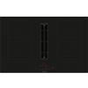 Siemens ED811HQ26E iQ500 Piano Cottura da Incasso Induzione 4 Zone CombInduction con Cappa Integrata 80 cm
