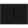 Siemens ED711HQ26E iQ500 Piano Cottura da Incasso Induzione 4 Zone CombInduction con Cappa Integrata 70 cm