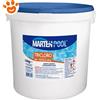 Marten Pool - Cloro TRICLORO 90% in Pastiglie da 200 gr - Confezione Da 10 Kg