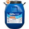 Marten Pool - Cloro TRICLORO 90% in Pastiglie da 200 gr - Confezione Da 25 Kg