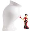 Seletti - Vaso Circus - Bianco - Porcellana - Designer Uto Balmoral