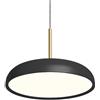 Lumen Center Italia - Sospensione Zero - Nero - Alluminio - Designer Paolo Cappello