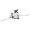 Bestway 58499-5 Sistema di Filtraggio a Sabbia Flowclear con Timer 8.327 l-h per Piscine e Campeggio