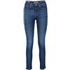 LEVI'S JEANS SKINNY VITA ALTA DONNA