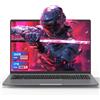 DREAMFYRE PC Portatile 16GB RAM DDR5 1TB SSD Laptop PC 16 2.5K 120Hz AMD Ryzen 7 7840HS (5.1GHz) Notebook PC con Bluetooth 5.2 WiFi6 USB 3.1 PD3.0 (Tastiera Retroilluminata)