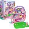 Cry Babies IMC Toys Cry Babies Magic Tears, La Grande Casa Di Dreamy, Con Personaggio Rose Playset Con Piú Di 25 Accessori, Per Bambine E Bambini +3 Anni, Multicolore, 45.21 x 20.07 x 54.86 cm, 900 grammi