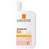 Anthelios fluide spf50+ colorato e con profumo