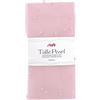 Tulle Pearl Rosa Chiaro
