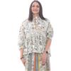 Ermanno Scervino Ermanno blusa donna a fiori Fantasia 38,40,44