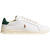 Polo Ralph Lauren Sneakers Uomo Court Trainer Bianco