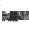 ASUS PIKE II 3108-8i-16PD/2G controller RAID PCI Express x2 3.0 12 Gbit/s [90SC07N0-M0UAY0]