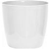 Nicoli Vaso Verve cm 17,9x17h bianco