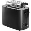 ZWILLING Enfinigy Tostapane 2 Fette Nero con Scaldapanini