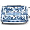 SMEG Dolce e Gabbana Tostapane 2 Fette Blu