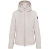 Colmar Giacca Donna Softshell con cappuccio Beige