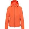 Colmar Giacca Donna Softshell con cappuccio Arancione