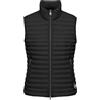 Colmar Gilet Donna trapuntato in piumino Nero