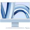 Apple iMac con Retina 24'' Display 4.5K M3 chip con 8‑core CPU e 10‑core GPU, 25