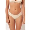 Calzedonia Brasiliana Con Drappeggio Costume Shiny Satin