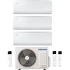 Samsung CONDIZIONATORE SAMSUNG INVERTER TRIAL SPLIT CEBU S2 WI-FI 9000+9000+12000 con AJ052TXJ R-32 CLASSE A++ WIFI - NEW 9+9+12