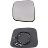 taros trade TarosTrade 57-0949-L-46213 Vetro Specchietto Retrovisore Riscaldabile Lato Sinistro