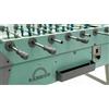 FAS Calciobalilla da bar - da esterno, con gettoniera FAS mod. Rainbow con aste uscenti cod.0CAL1746 Verde Chiaro/Grigio