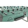 FAS Calciobalilla da bar - da esterno, con gettoniera FAS mod. Rainbow con aste rientranti cod.0CAL1745 Bianco/Grigio