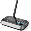 Hama Adattatore audio Hama Link.it duo bluetooth/ricevitore/trasmettitore 3.5mm Nero
