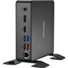 Shuttle Barebone Shuttle NC40U7 i7-1255U 4.7GHz Nero [NC40U7]