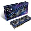 Sparkle Scheda Video Intel Sparkle Intel Arc B580 12GB Titan OC 2x ventola GDDR6 Blu [SB580T-12GOC]