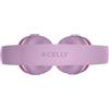 Celly Cuffie Celly 2 volume max 85dB spina 3.5mm Rosa [KIDSBEAT2PK]