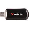 Verbatim Pen drive 128GB Verbatim 30225 Usb C 100MB/s Nero [30225]