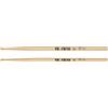 VIC FIRTH - SSOA Ash Soan Signature - Bacchette 5A Hickory 40,6 cm - Punta Barrel, Finitura DoubleGlaze, Taper Medio