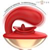 Intense Mariah U Shape Vibrator & Stimulator Red