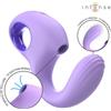 Intense Baxter Dual Vibrator & Stimulator with Remote Violet