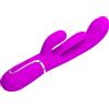 Pretty Love Shania Triple Rabbit Vibrator Pink