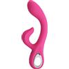 Pretty Love Fritz Rabbit Vibrator Pink