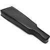 Kiotos Thick Leather Cushion Paddle Black