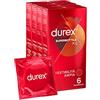 Durex Supersottile Preservativi Sottili (52,5 mm) - 30 Profilattici sottili (3 confezioni da 10pz), Vestibilità Aderente