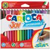 Carioca Pennarelli superlavabili Carioca Joy Ø 2,8 mm conf. da 36 colori assortiti - 40616