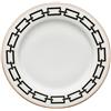 GINORI 1735 VASSOIO ROTONDO 30,5 CM, CATENE IMPERO NERO