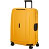 SAMSONITE VALIGIA TROLLEY, ESSENS GIALLO, L - 75 (75x52x33cm) | 4,3 kg