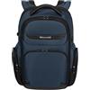 SAMSONITE ZAINO PRO-DLX6 BLU, M - 15.6 ESPANDIBILE (43x30x15cm)