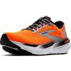 BROOKS Glycerin 21, Sneaker Donna, Arancione/Nero/Bianco, 37.5 EU