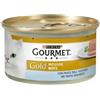 GOURMET Gold Gatto Mousse con Pesce dell'Oceano 85 gr